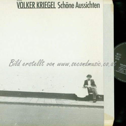 LP-  Volker Kriegel – Schöne Aussichten //OIS
