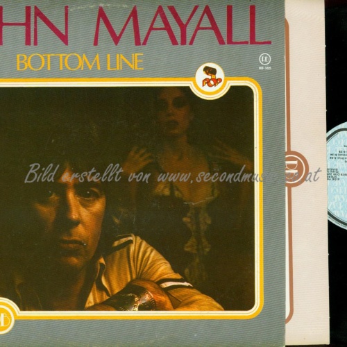 LP-- John Mayall – Bottom Line  //OIS