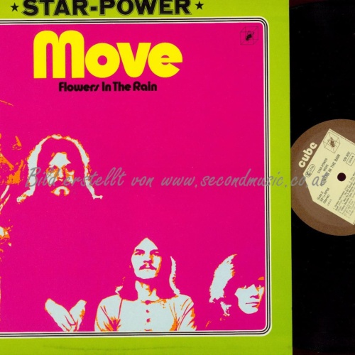 LP-- The Move – Flowers In The Rain