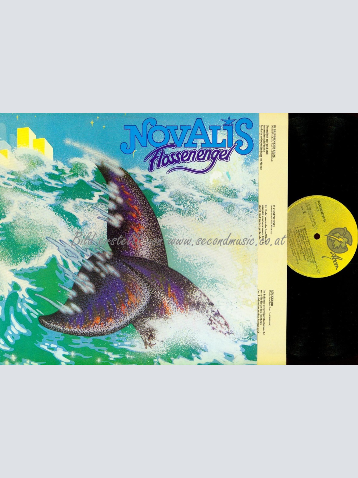 LP--  Novalis   Flossenengel /OIS GERMANY