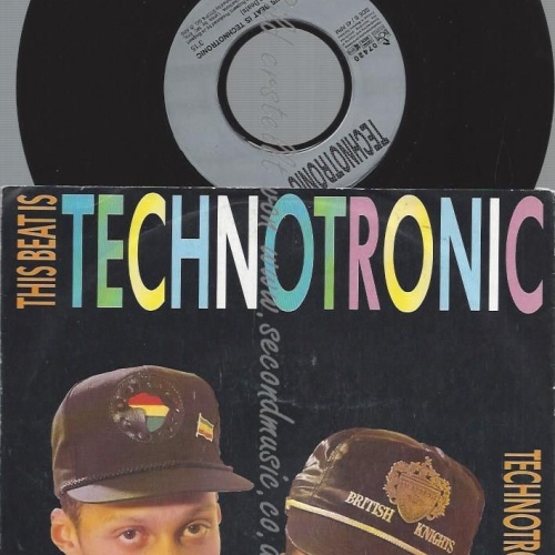 7"    Technotronic Feat. MC Eric  This Beat Is Technotronic