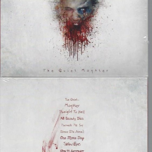 CD--The Quiet Monster  Gloomball