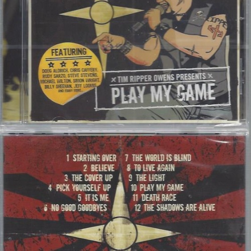 CD--Play My Game Tim Owens