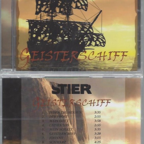 CD--Geisterschiff  Stier