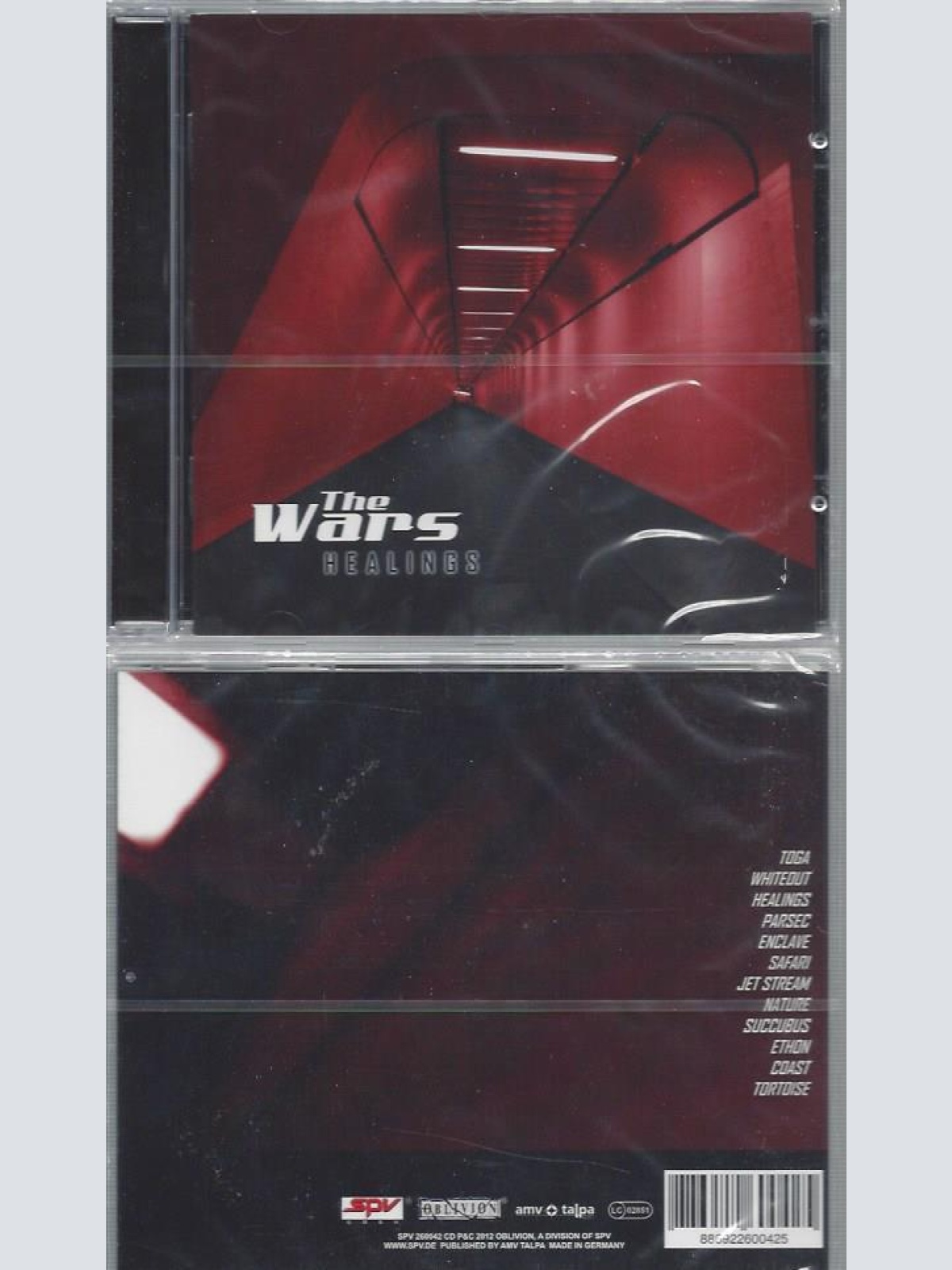 CD--Healings    The Wars