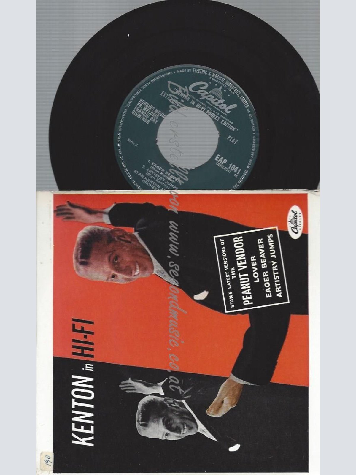 7"  Kenton  Stan Kenton In Hi-Fi