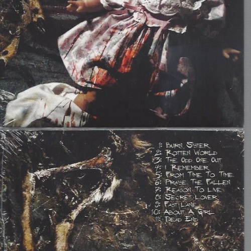 CD--Dead End Circle  Coma Divine