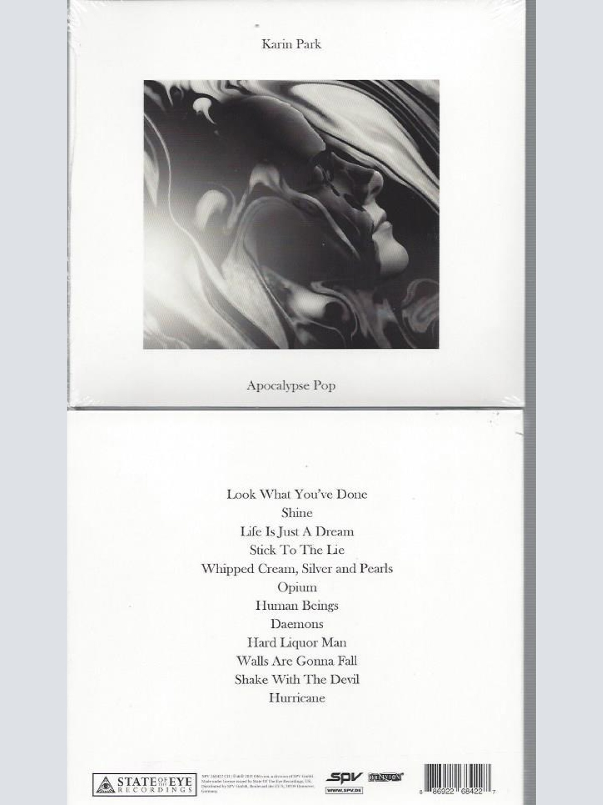 CD--Apocalypse Pop  Karin Park