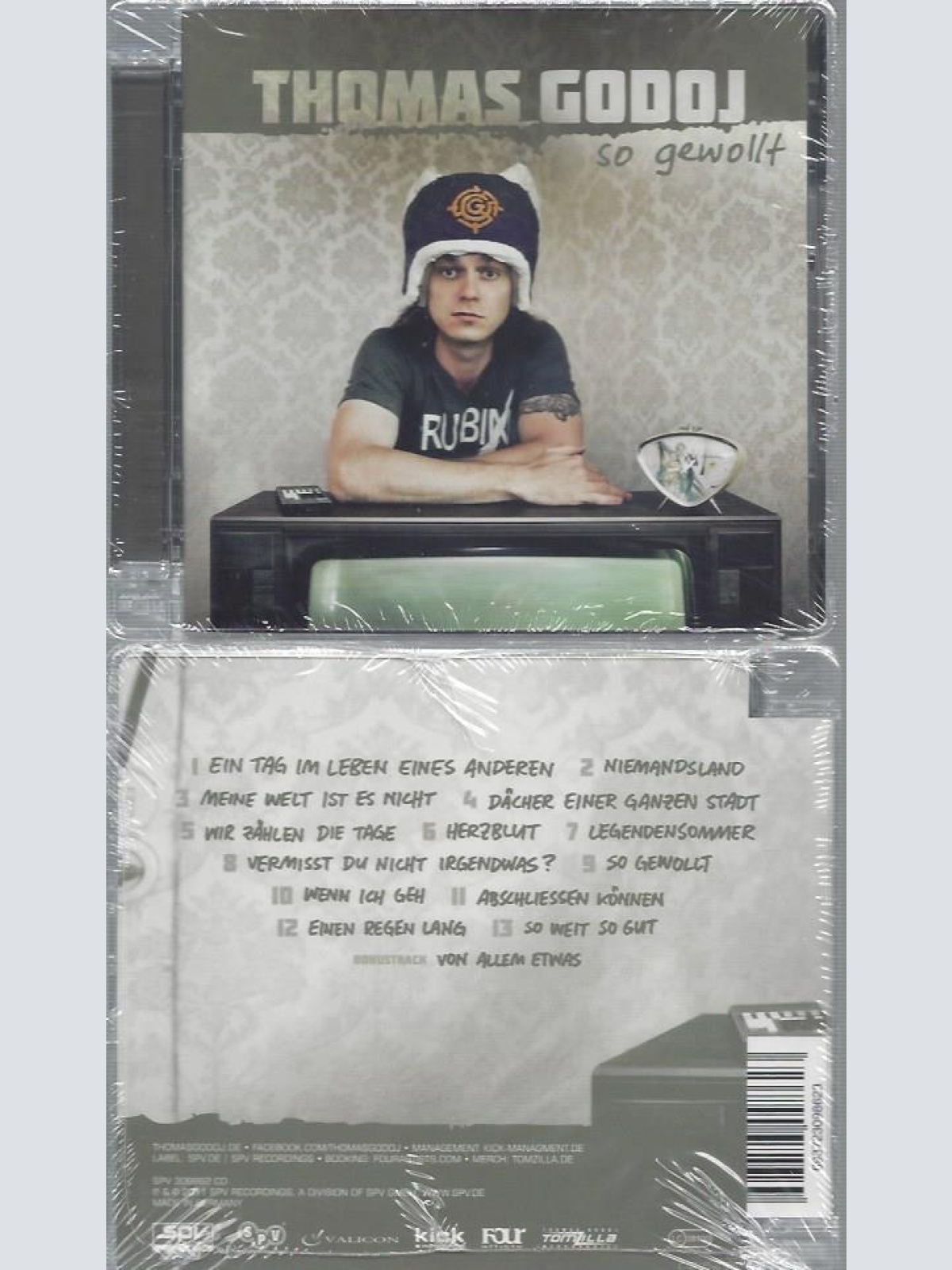 CD--So Gewollt  Thomas Godoj