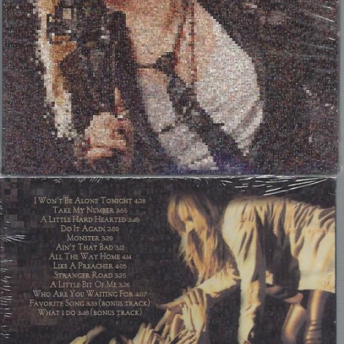 CD--This Is M.E.  Melissa Etheridge