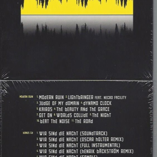 CD---Modern Ruin  Covenant