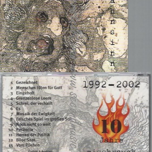 CD--MISSBRAUCH--WUT UND WAHNSINN