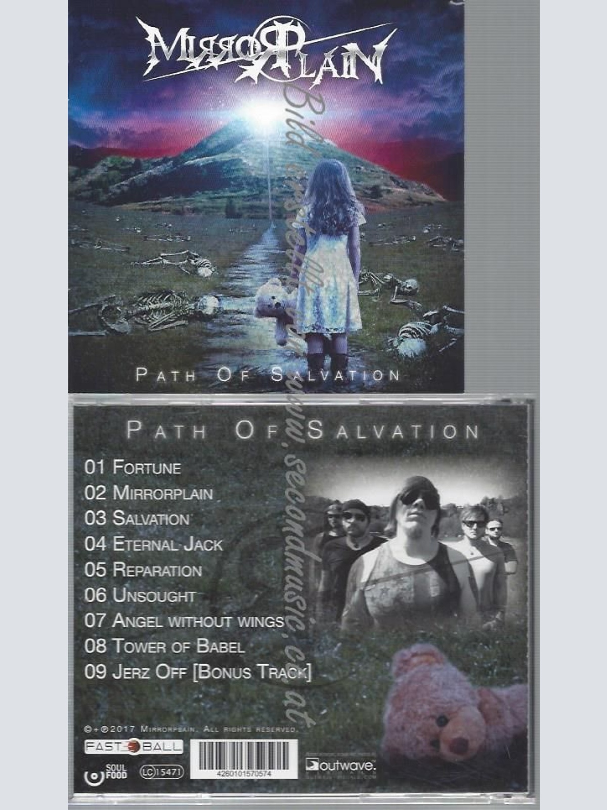 CD--MIRRORPLAIN--PATH OF SALVATION