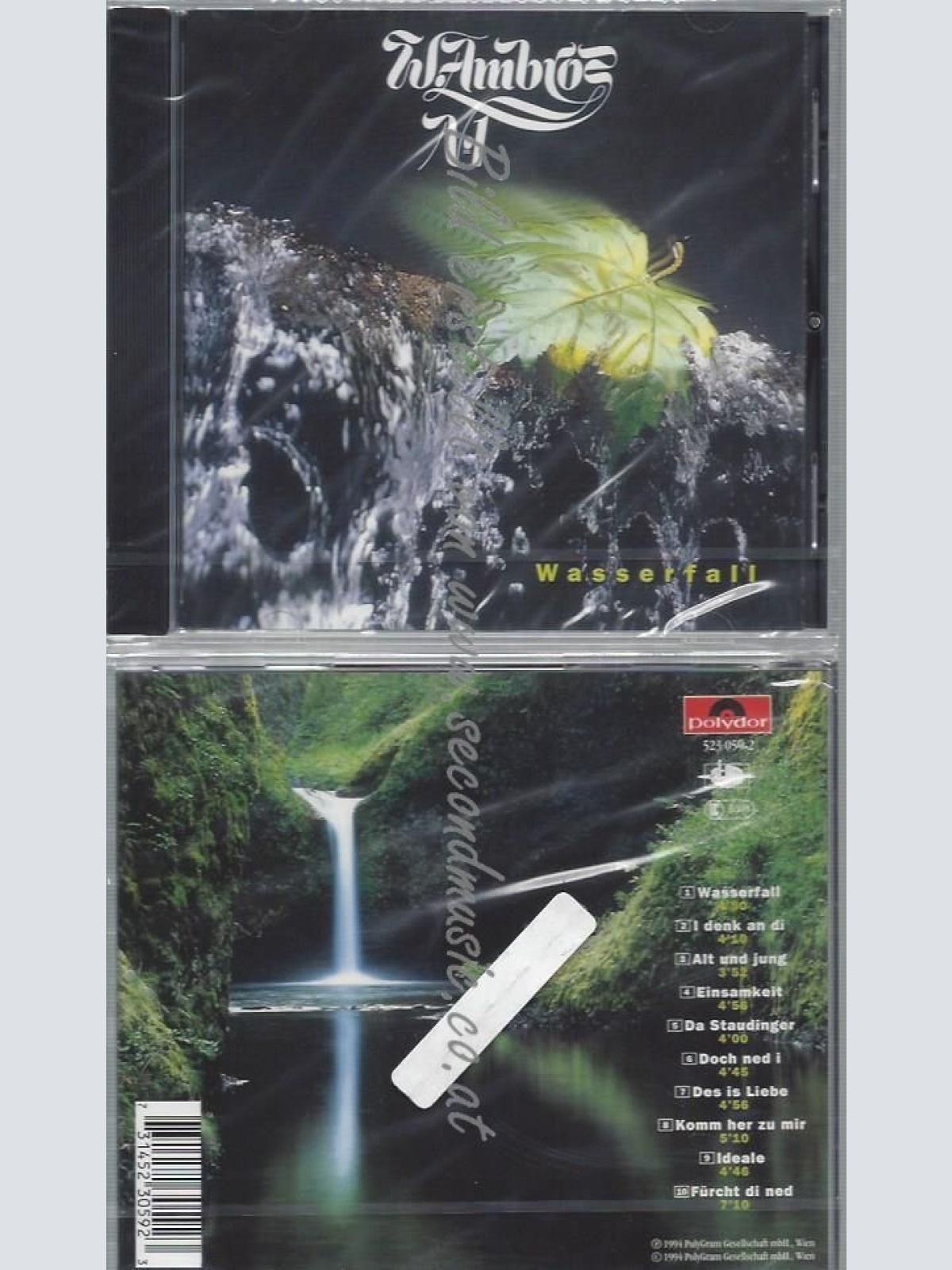 CD--WOLFGANG AMBROS--WASSERFALL