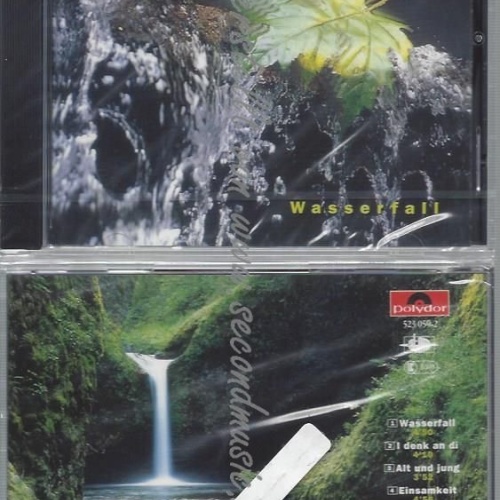 CD--WOLFGANG AMBROS--WASSERFALL