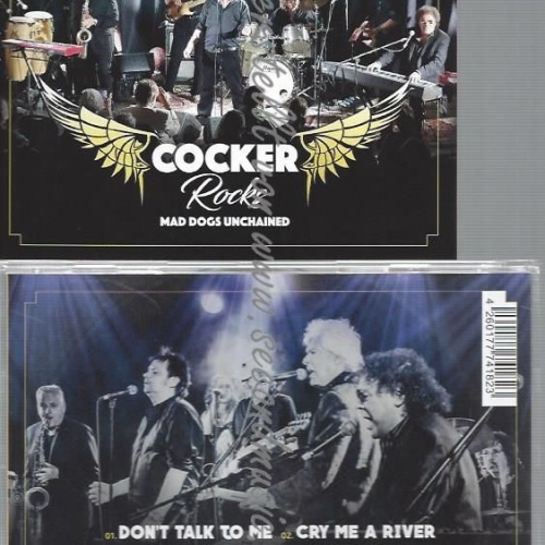 CD--MAD DOGS UNCHAINED--LIVE