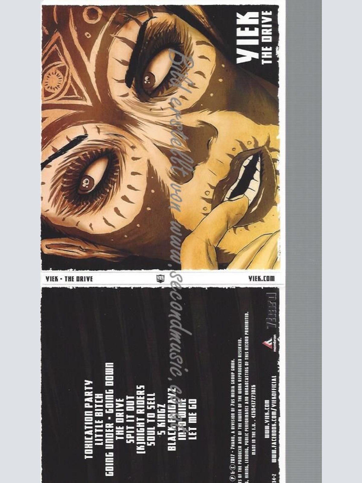 CD--YIEK--THE DRIVE [EXPLICIT]