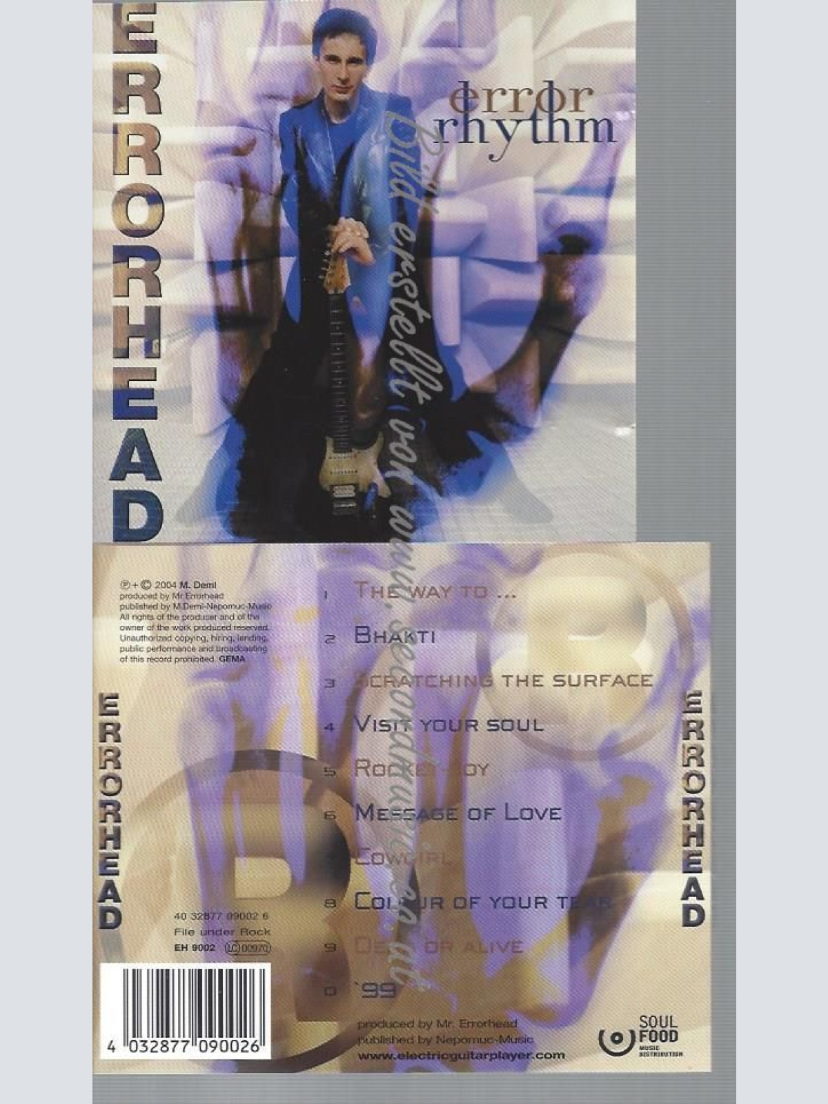 CD--ERRORHEAD--ERRORRHYTHM