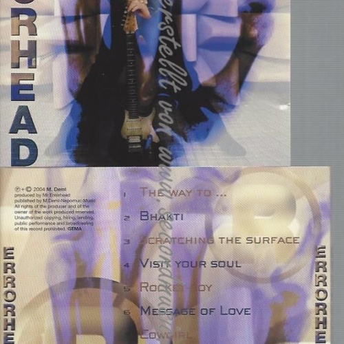 CD--ERRORHEAD--ERRORRHYTHM