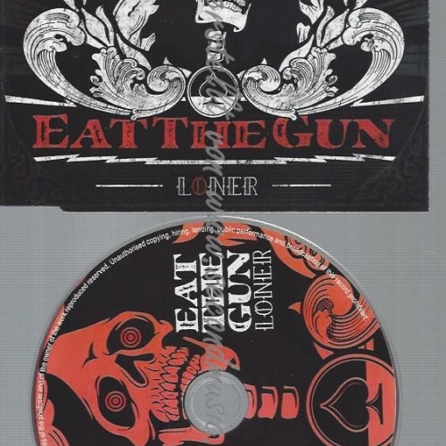 CD--EAT THE GUN--LONER