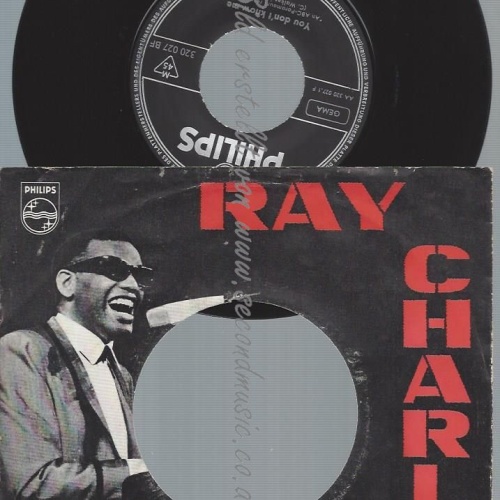 7"  Ray Charles  You Don't Know Me