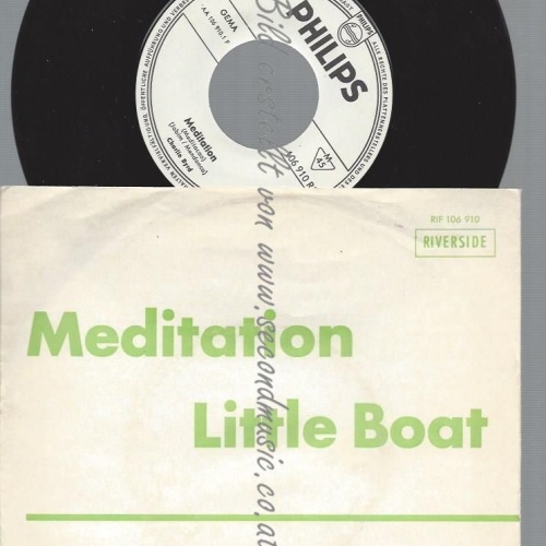 7"  Charlie Byrd  Meditation