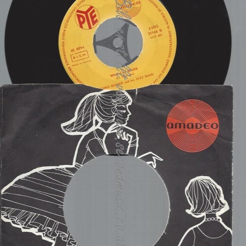 7"   Chris Barber's Jazz Band – Petite Fleur