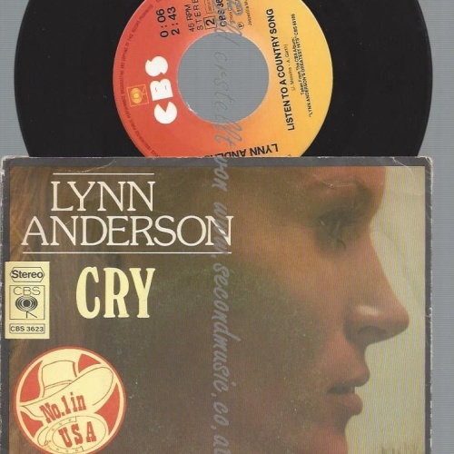 7"   Lynn Anderson  Cry