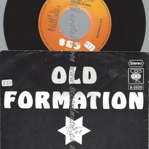 7"    Old Formation  Rain In The City