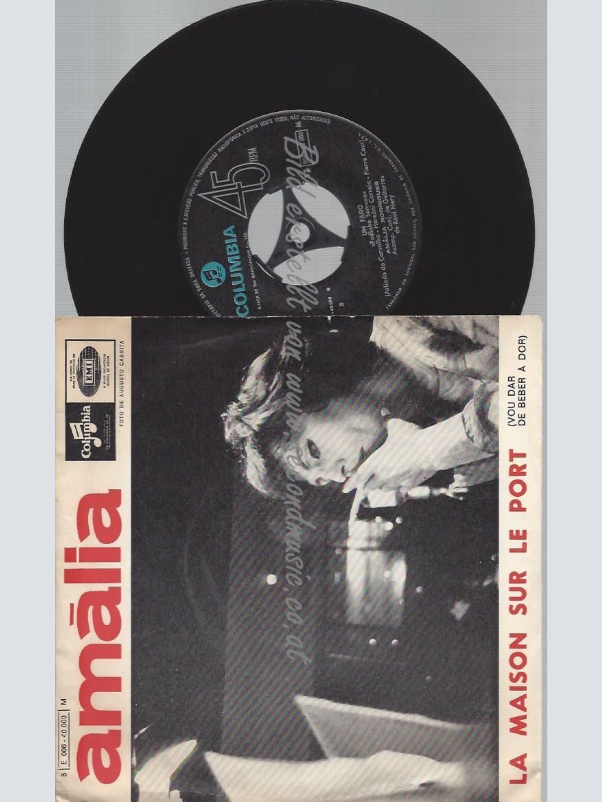 7"  Amalia   La Maison Sur Le Port