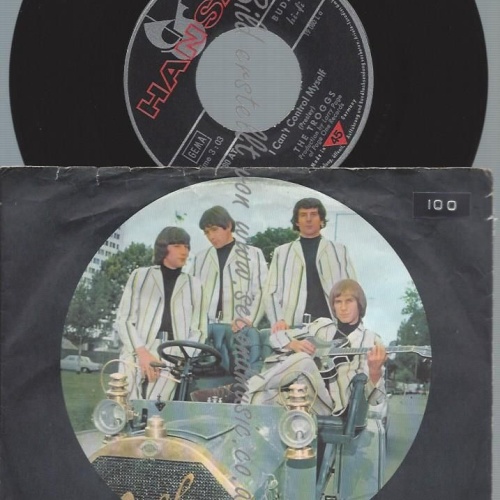 7"  The Troggs – I Can't Control Myself