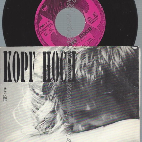 7"   PurPur  – Kopf Hoch