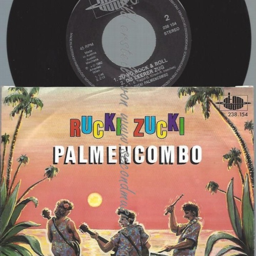 7"   Rucki Zucki Palmencombo  Südseeträume //VG+