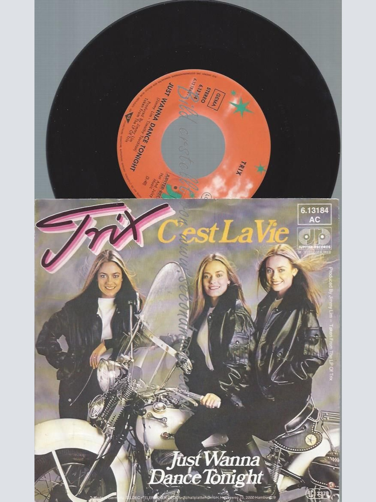 7" Trix    C'est La Vie