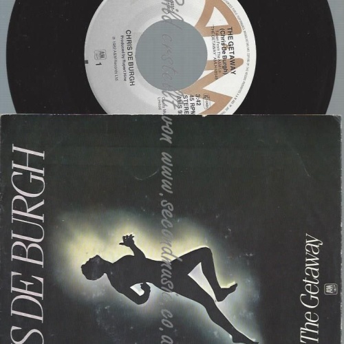 7"   Chris De Burgh  The Getaway