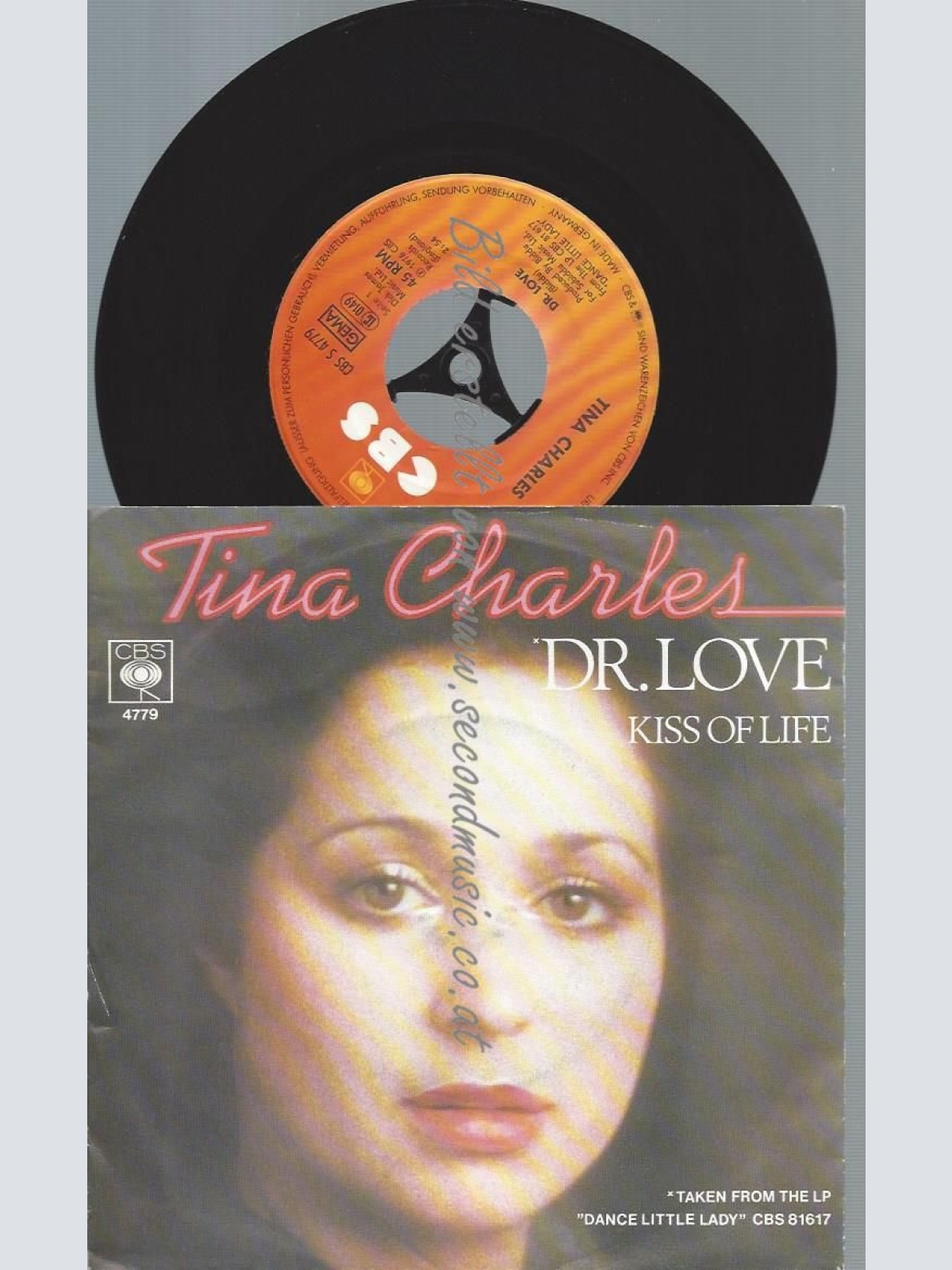 7"  Tina Charles  Dr. Love