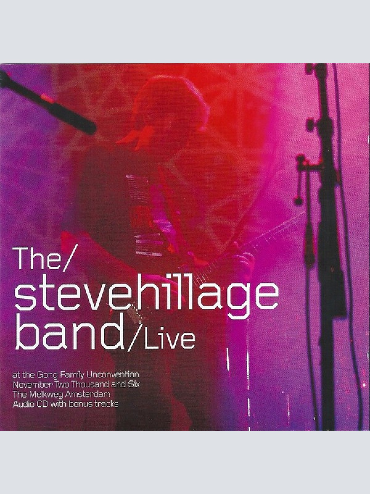 CD, Album, RE The Steve Hillage Band* - Live At The Gong Family Unconvention ...