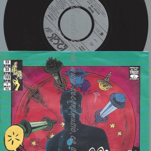 7"  Snap! – Ooops Up