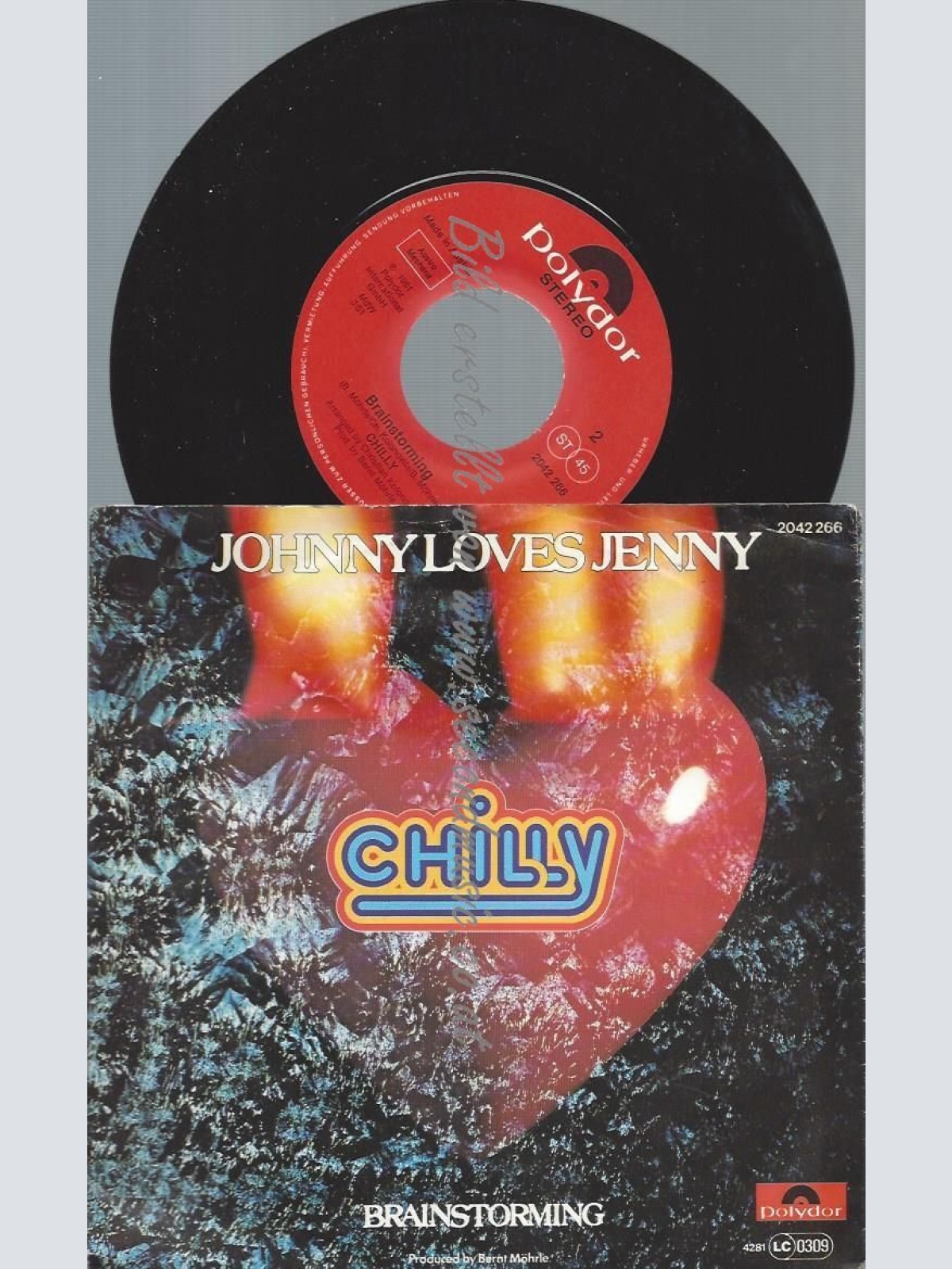 7"   Chilly  Johnny Loves Jenny  //AT