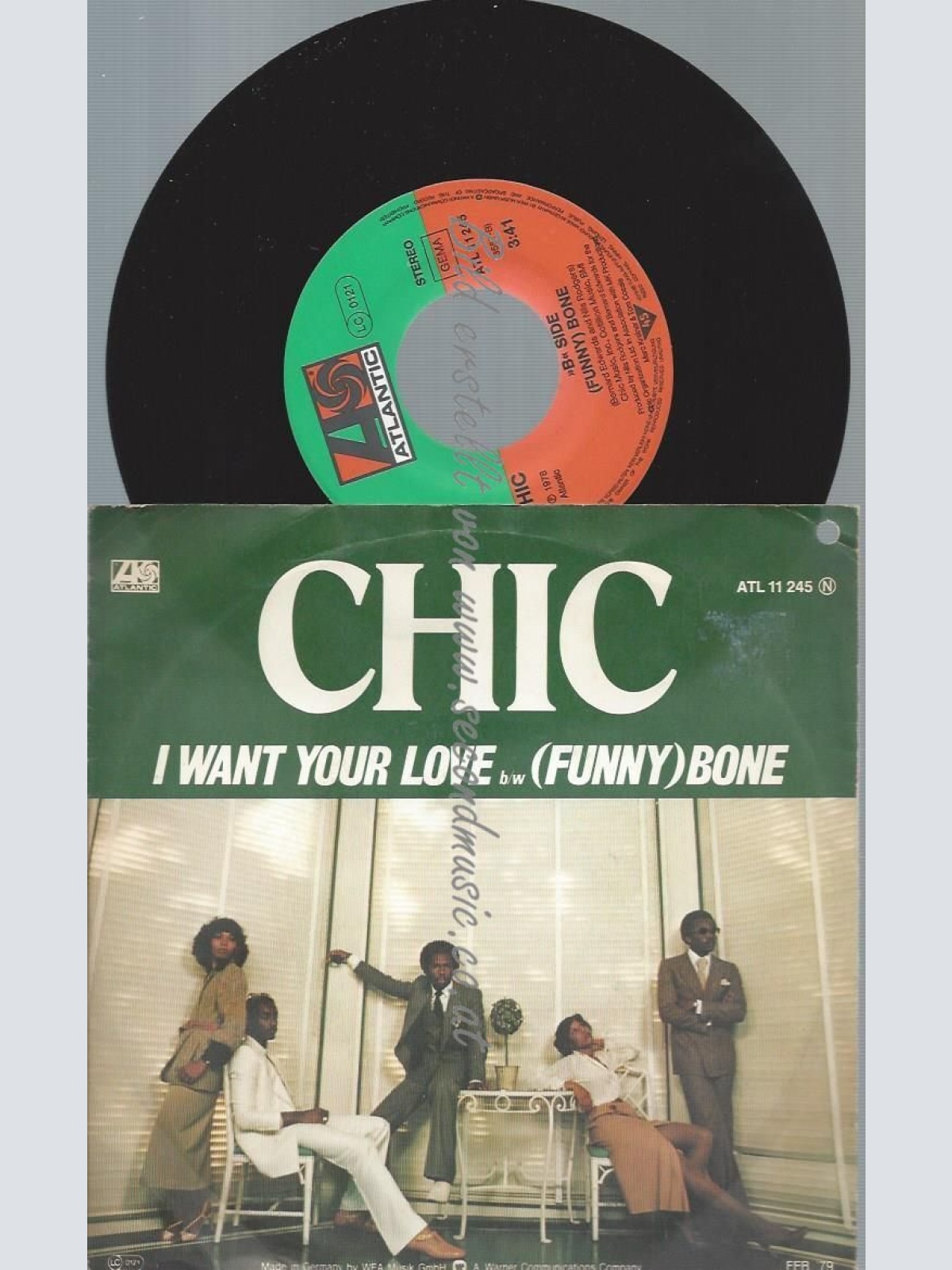 7"   Chic  I Want Your Love