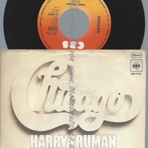 7" Chicago   Harry Truman