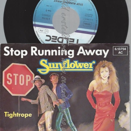 7" Sunflower  – Stop Running Away