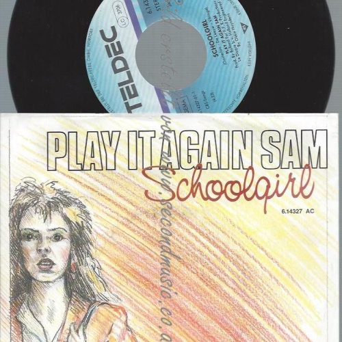 7"    Play It Again Sam – Schoolgirl // PROMO