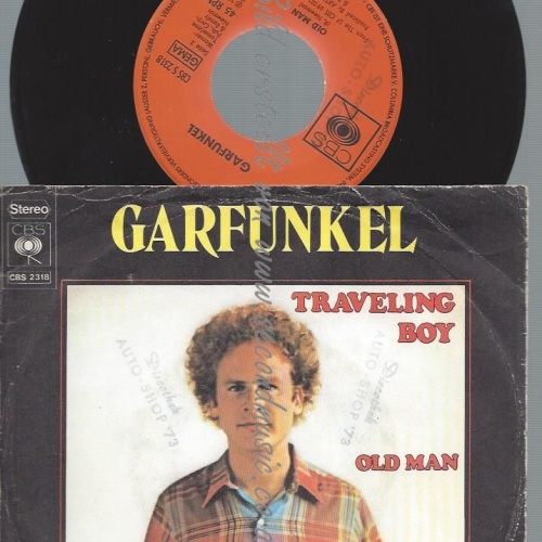 7" Garfunkel  Traveling Boy