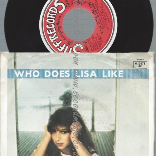 7"  Rachel Sweet  I Go To Pieces