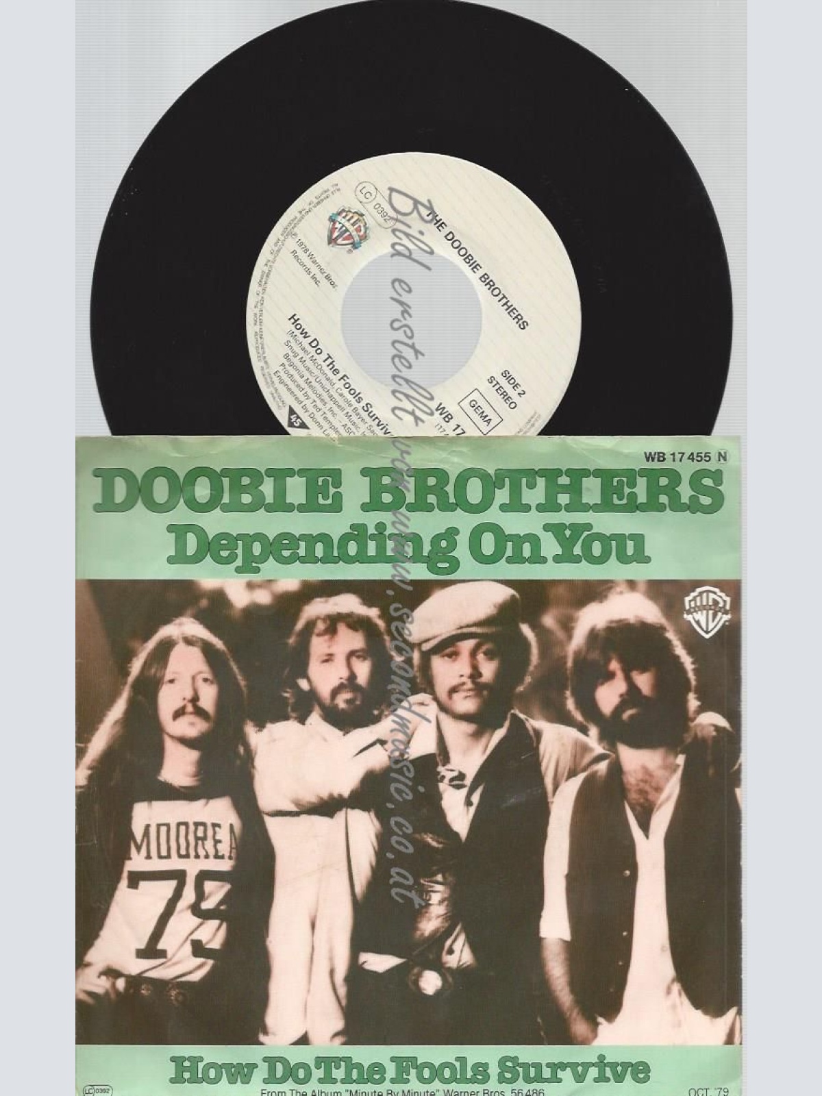 7"    Doobie Brothers*  Dependin' On You