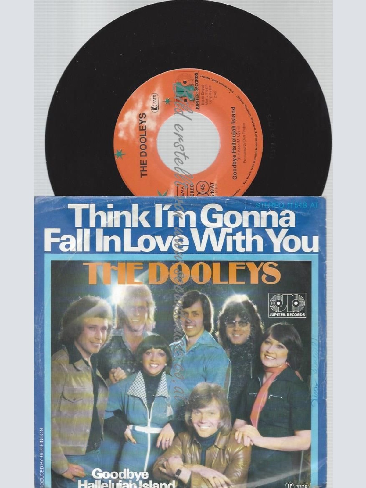 7"   The Dooleys – Think I'm Gonna Fall In Love With You