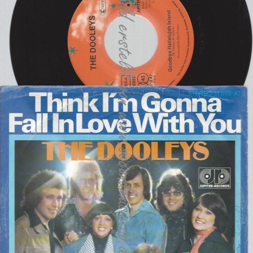 7"   The Dooleys – Think I'm Gonna Fall In Love With You