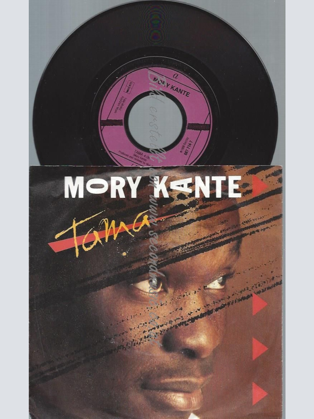 7"   Mory Kanté  Tama