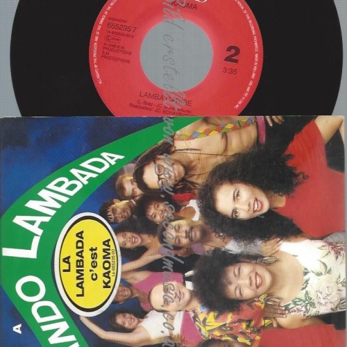 7"  Kaoma  Dançando Lambada